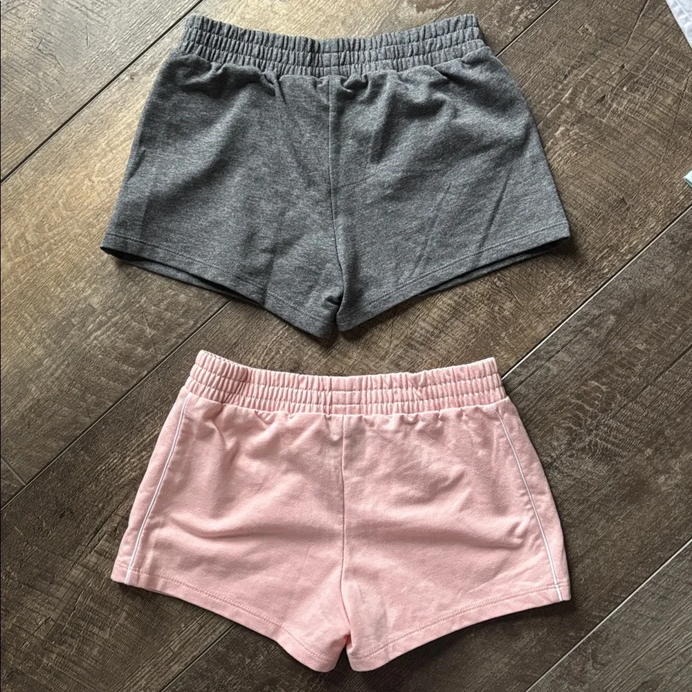 4pc Puma tops and shorts Mint, White, Gray, and Pink size 7/8 Mix & Match - Picture 10 of 15
